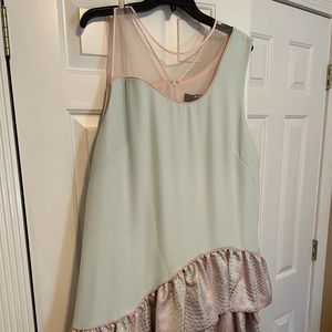 nha khanh mint Marin dress - 18w